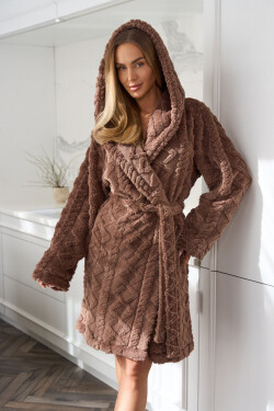 Šaty 2401 Geo Chocolate - L&L S