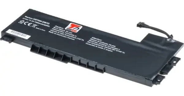 T6 Power Baterie pro HP ZBook 15 G3 ZBook 15 G4 / 7200mAh / 82Wh / 9cell / Li-ion (NBHP0164)