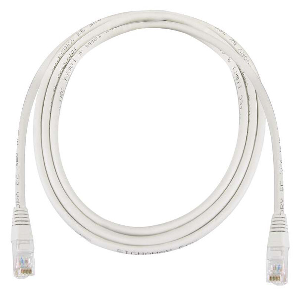 EMOS Patch kabel UTP CAT 5e 5m šedá / AWG26 / PVC (2309010050)