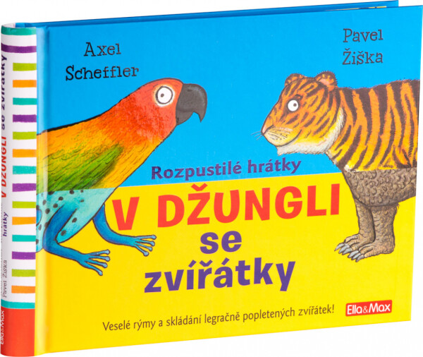 Rozpustilé hrátky džungli se zvířátky