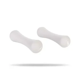 Neoprenové činky 2 x 1 kg - GymBeam (šedá) (48958-1-2x1000g)