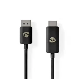 Nedis Kabel DisplayPort (M) - HDMI (M) 1.80 m černá (CCGB37108BK18)