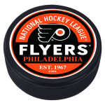 Mustang Puk Philadelphia Flyers NHL Block Textured Puck