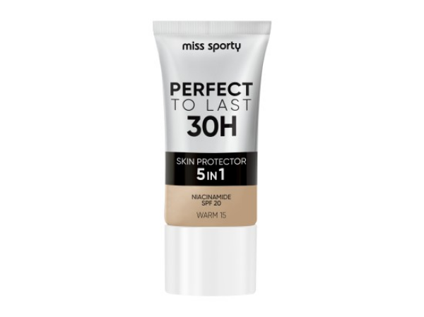 Miss Sporty Last Skin Protector 5v1 15 Warm