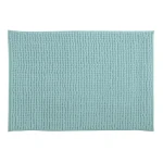 MSV CHENILLE koupelnová předložka 40 x 60 cm pastelově zelená / mikrovlákno / protiskluzová