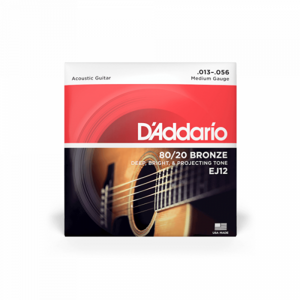 D'Addario EJ12 Bronze Light 13-56