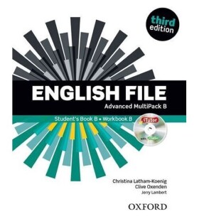 English File Advanced Multipack B with iTutor DVD-ROM (3rd) - Christina Latham-Koenig
