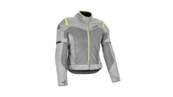 Bunda Acerbis Ramsey Vented 2,0 CE Lady šedá/žlutá šedá/žlutá L