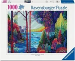 Ravensburger 120018513 Indigový les 1000 dílků