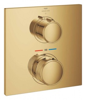 GROHE - Allure Termostatická sprchová baterie pod omítku, Cool Sunrise 19380GL2