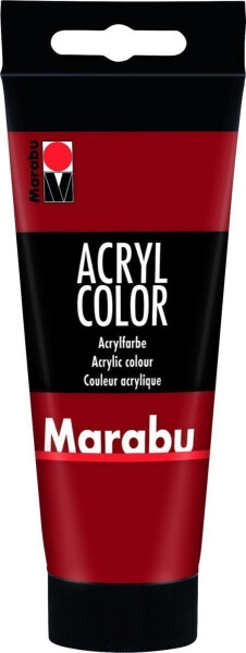 Marabu Acryl Color akrylová barva - rubínová 100 ml