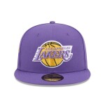 New Era Pánská kšiltovka Los Angeles Lakers NBA 1976-2001 Hardwood Classics 59FIFTY Fitted Velikost: 7 3/8