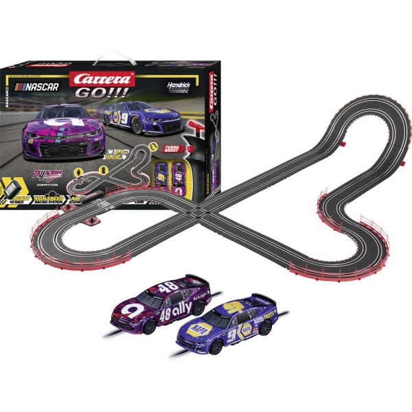 Carrera GO 62582 Nascar Talladega 4.9