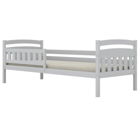 Postel Tosia standard + zábrana 80x160 bílá