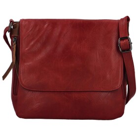 Stylová dámská crossbody Metagga new, červená