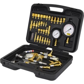 KS Tools 150.2325 Sada na testování tlakových zařízení Master pro zážehové motory, 42 ks
