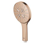 GROHE - Rainshower SmartActive Sprchová hlavice 130 9,5 l/ min, 3 proudy, kartáčovaný Warm Sunset 26574DL0