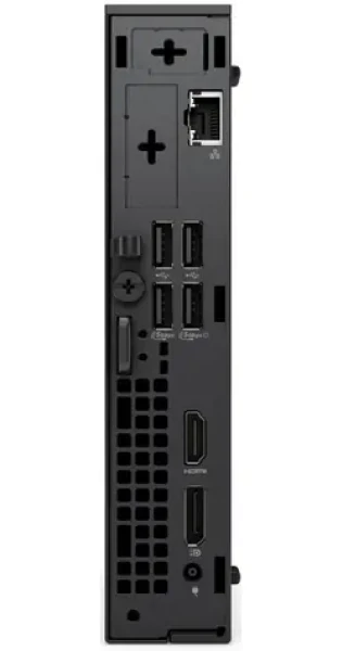 Dell Pro Micro QCM1255 černá / Mini PC / AMD Ryzen 5 PRO 8500GE 3.4/5.0 GHz / 16 GB DDR5 / 512 GB SSD / AMD Radeon 740M (VHDP1)