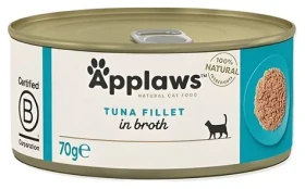 Applaws Konzerva pro kočky tuňák 70 g / Konzerva / Vlhké krmivo pro dospělé kočky (033-1003)