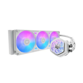 Cooler Master vodní chladič MasterLiquid Atmos II VRM 360, 3x120mm, LGA1851, AM5, bílá EDF_1566549
