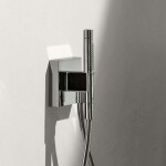 AXOR - Starck Organic Sprchová souprava 2jet, 1,25 m, chrom 12626000