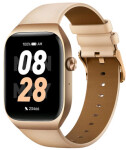 Mibro Watch T2 zlatá / Chytré hodinky / 1.75" AMOLED / 390x450 / BT 5.3 / 2ATM / výdrž až 10 dní (57983118446)