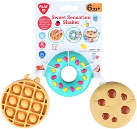 PLAYGO Chrastítko Sweet Sensation / Plast / 22 x 16 x 3 cm (4892401015679)