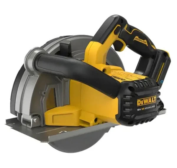 DeWalt AKU kotoučová pila 184 mm bez baterie / Kotoučová pila / 18V XR / bezuhlíkový motor / hloubka řezu 67 mm (DCS383N)