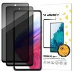 Wozinsky Privacy Glass tvrzené sklo pro Xiaomi Redmi Note 14S / Tvrzené sklo / Privacy filtr / 2 ks