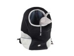 Trend batoh pro psa | do 10 Kg Barva: Černá, Dle váhy psa: 6 - 10 kg