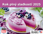 Stolní kalendář 2025 Rok plný sladkostí