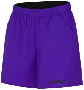 CEP dámské běžecké volné šortky - purple Velikost: S