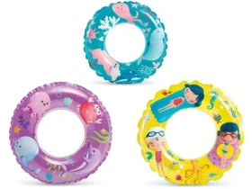 Intex 59242 / Nafukovací kruh / 61 cm / mix motivů (59242NP)