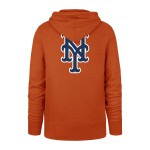47 Brand Pánská mikina New York Mets MLB Backer Burnside Hoodie Clay Velikost: S