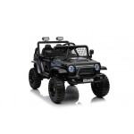 Mamido Elektrické autíčko OFF ROAD 4x4 SPORT černé