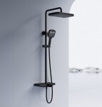 REA - Sprchový set Bari Black REA-P0891