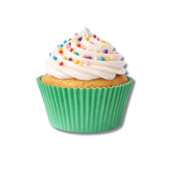 Dortisimo Košíčky na muffiny tmavě zelené (100 ks)