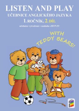 Listen and play - With Teddy Bears!, 2. díl (učebnice)