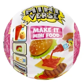 MGA Miniverse – Mini Food Občerstvení, série 3A, PDQ