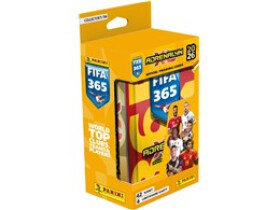 PANINI FIFA 365 2025/2026 - ADRENALYN - plechová krabička (hranatá)