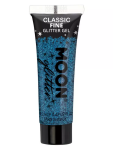 Smiffys.com Třpytky na tělo - Moon Glitter Classic Fine - modré 12ml