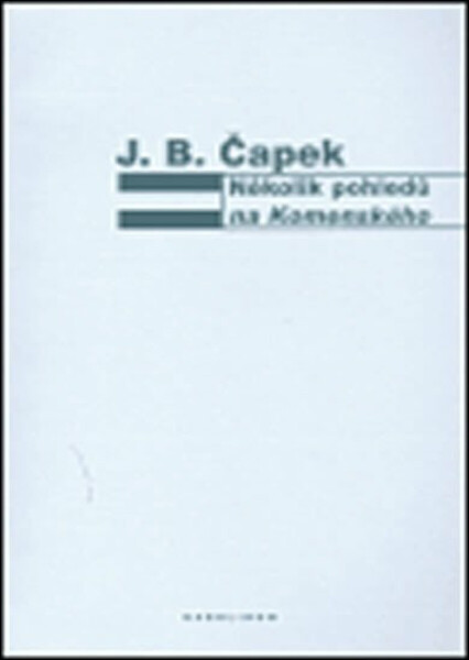 Několik pohledů na Komenského (poškozená) - Jan Blahoslav Čapek