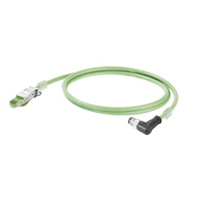 Weidmüller 1059760005 datový kabel SF/UTP zelená 1 ks