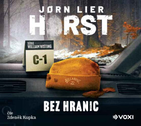 Bez hranic - Jørn Lier Horst - audiokniha