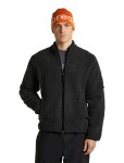 ICEBREAKER Mens Merino 960 RealF High Pile LS Zip, Jet Heather/Black (vzorek) velikost: M