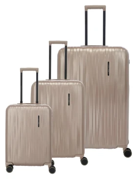 Travelite BARBARA Novelty S,M,L Satin Nude S: 37 l / M: 65 l / L: 100 L TRAVELITE-7000040-40