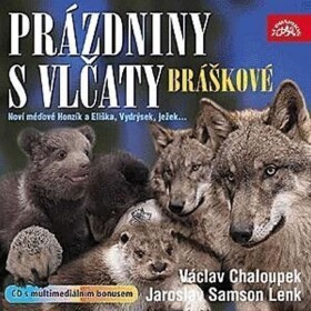 Bráškové, prázdniny s vlčaty - CD (audiokniha) - interpreti Různí