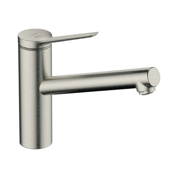 HANSGROHE - Zesis M33 Dřezová baterie, CoolStart, vzhled nerezu 74813800