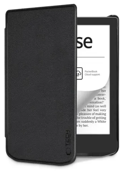 Tech-Protect SmartCase pouzdro pro PocketBook Verse, Pro, Lite černá / Pouzdro