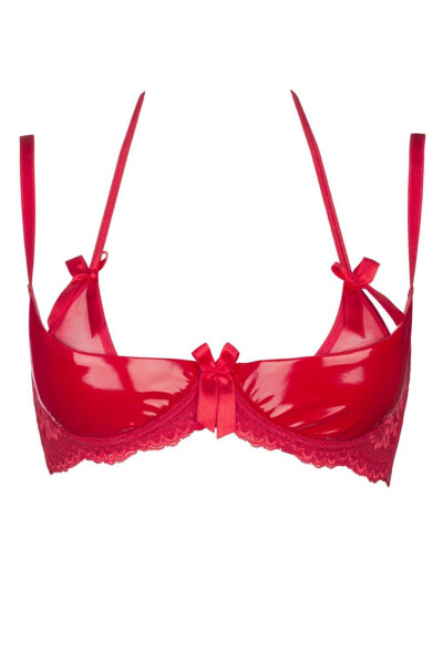 Polopodprsenka V-6481 Rouge - Axami 80C červená